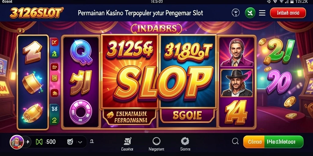 Gameplay mengasyikkan dari 3126SLOT dengan desain menawan.