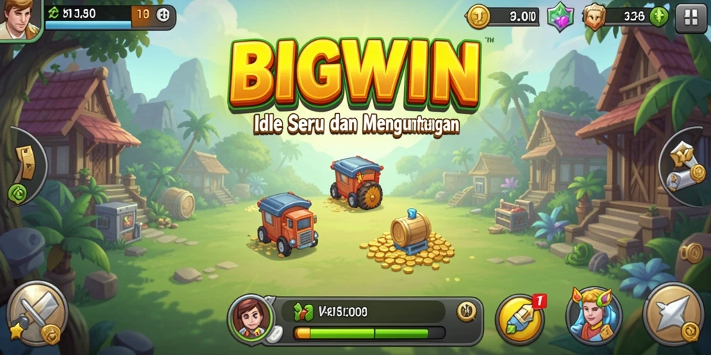 Tampilan gameplay BIGWIN yang seru dan menarik.
