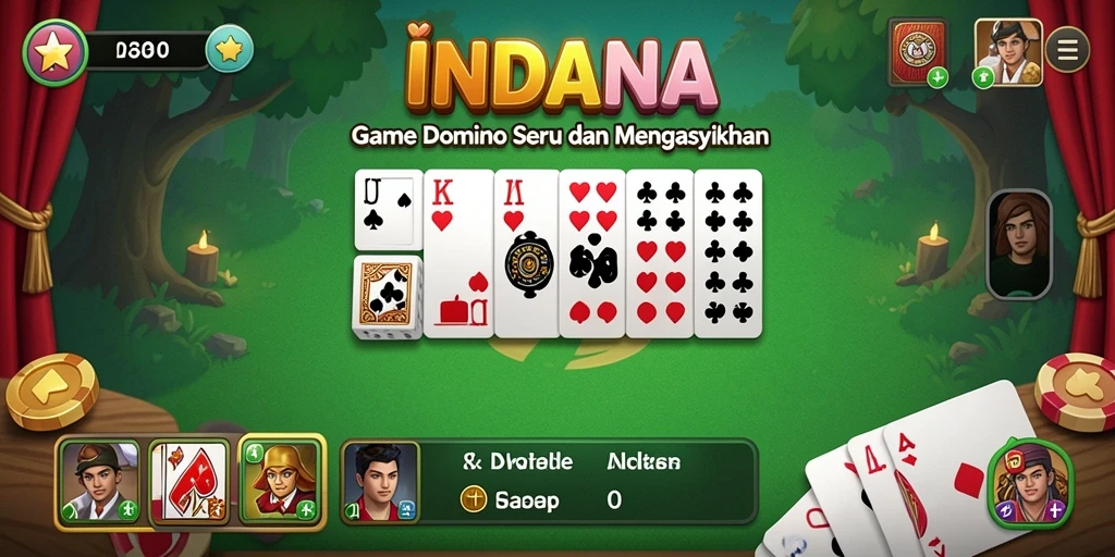 Screenshot gameplay seru dari INDAAA menunjukkan momen-momen menegangkan.