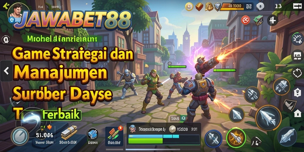 Gameplay seru dan mendebarkan di JAWABET88, strategi pemenang dalam genggaman Anda.