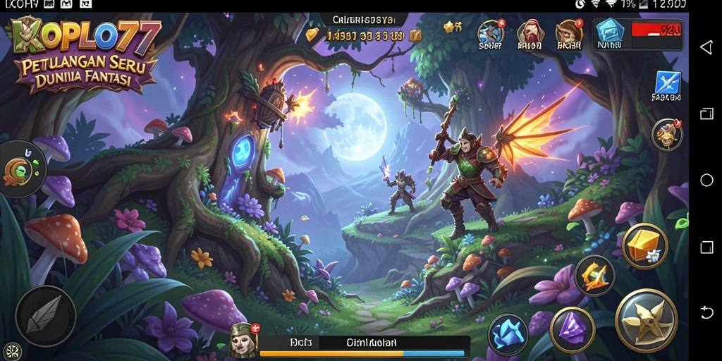 Gameplay KOPLO77 menampilkan aksi petualangan yang mendebarkan.