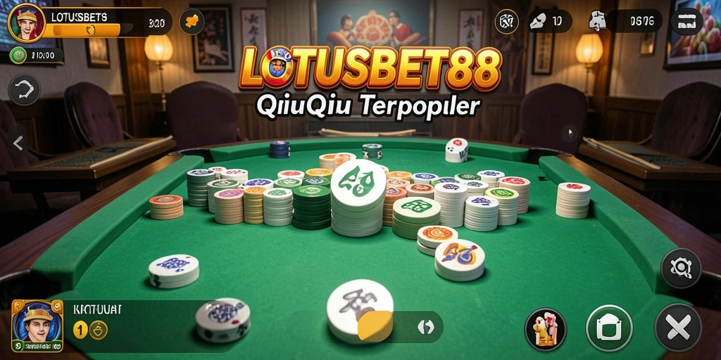 Gameplay QiuQiu yang menarik dan menantang di LOTUSBET88.