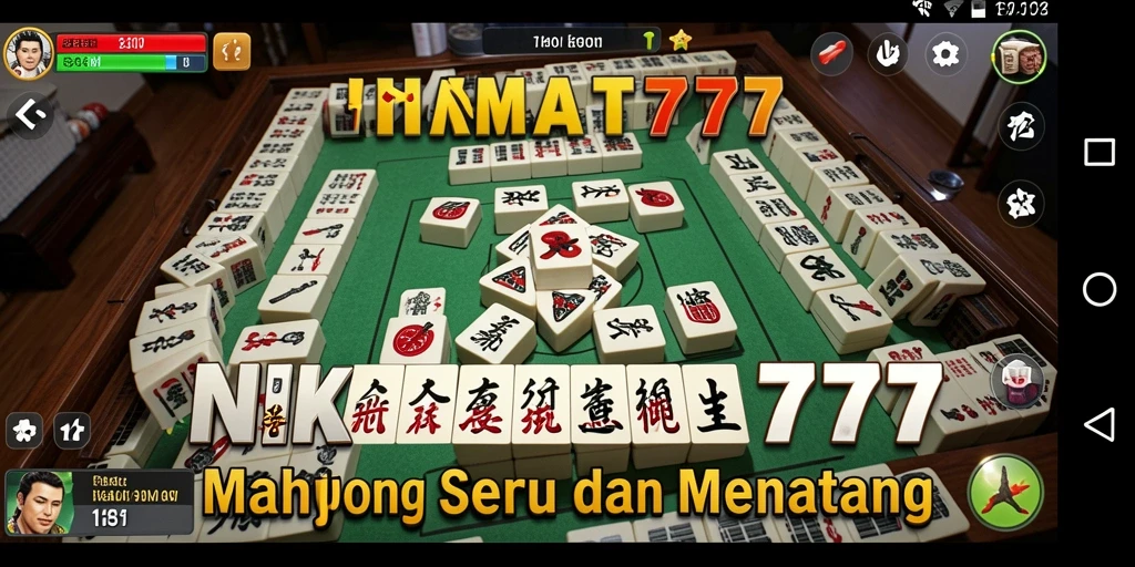 Tampilan gameplay seru dan menarik di NIKMAT777.