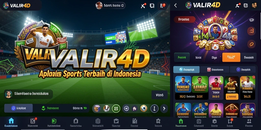 Tampilan gameplay VALIR4D yang seru dan interaktif.