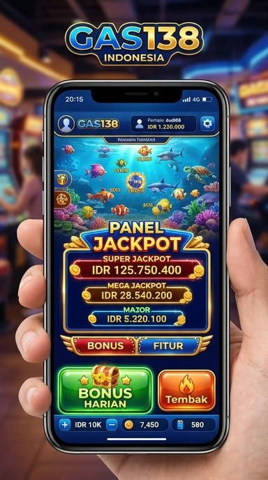 Screenshot aplikasi gas138 menampilkan tampilan antarmuka yang sederhana.